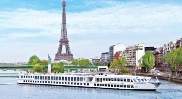 Best 7 Days 6 Nights Paris with Zurich Waterfall Trip Package