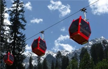 Heart-warming 3 Days 2 Nights MANALI Water Sport Vacation Package