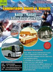 4 Days 3 Nights 5999 Per Pax to Manali Trip Package