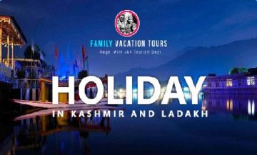 Kashmir Golf Course Nature Tour Package for 6 Days 5 Nights