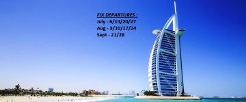 Family Getaway Abudhabi City Tour Package for 7 Days 6 Nights from Dubai