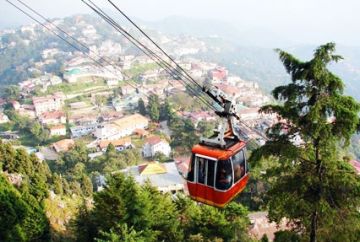 4 Days 3 Nights New Delhi to Mussoorie Honeymoon Holiday Package