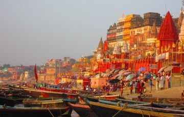 Family Getaway 2 Days 1 Night Varanasi Religious Trip Package