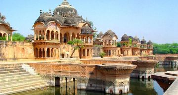 Family Getaway 2 Days Vrindavan and Agra Culture and Heritage Trip Package