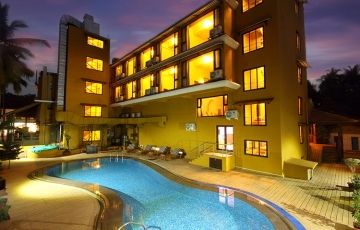 Beautiful 4 Days 3 Nights Goa Cruise Holiday Package