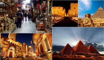 Family Getaway 4 Days Cairo to Giza Friends Trip Package