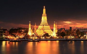 Heart-warming 6 Days 5 Nights Bangkok Romantic Vacation Package