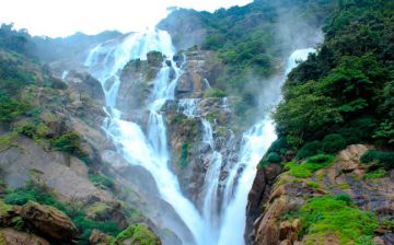 Experience Goa Waterfall Tour Package for 5 Days 4 Nights from Goa, India