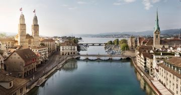 Best 7 Days 6 Nights Paris with Zurich Waterfall Trip Package