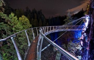 Amazing 8 Days 7 Nights VanCouver with Calgary Trip Package