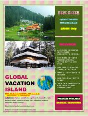 6 Days 5 Nights MANALI Lake Tour Package