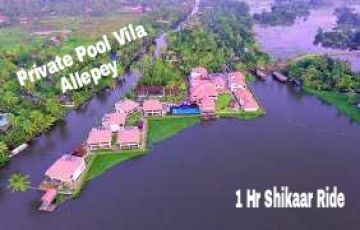 Alleppey Honeymoon Tour Package for 7 Days from Cochin
