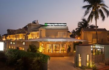 Family Getaway Goa Luxury Tour Package for 4 Days 3 Nights