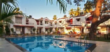 Pleasurable 4 Days 3 Nights South Goa Beach Holiday Package