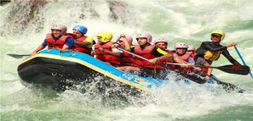 Family Getaway 2 Days 1 Night Rishikesh Historical Places Trip Package