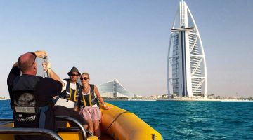 Heart-warming 4 Days New Delhi to Dubai Desert Trip Package