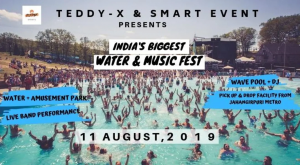 India's Biggest Water And Music Festival