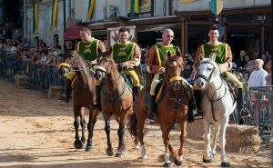 Historic Carousel - Palio Of The Madonna Del Soccorso