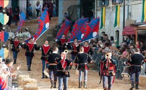 Historic Carousel - Palio Di Sant'oliva