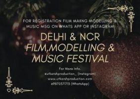 Delhi Ncr Film Modelling & Music Festival