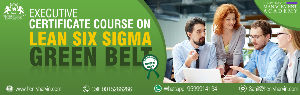 Learn Six Sigma Green Belt Course By Henry Harvin Education