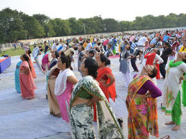 Yoga Festival At Varanasi & Allahabad