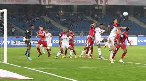 Hero Indian Super League: Delhi Dynamos Fc Vs Jamshedpur Fc