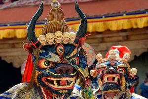 Karsha Gustor Festival