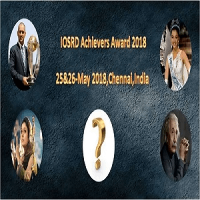 Iosrd Achievers Award
