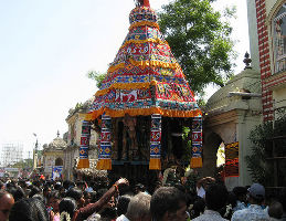 Villianur Temple Car Festival