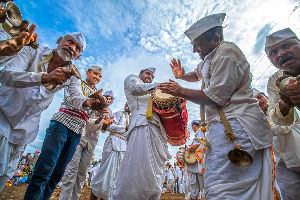 Palkhi Festival