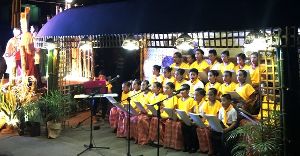 Kapiya Display And Pasyon Singing Contest