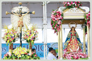 Anniversary Of The Canonical Coronation Of The Virgen De Los Remedios