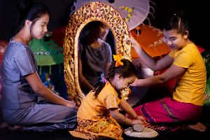 Thanakha Grinding Festival