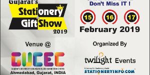 Gujarat's Stationery & Gift Show