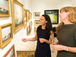 The San Francisco Fall Art & Antiques Show