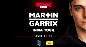Power Arena - Martin Garrix India Tour
