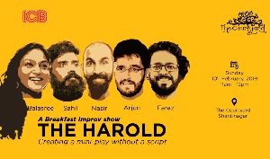 Icb Breakfast Improv Show