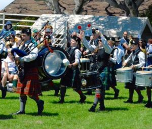 Monterey Scottish Games And Celtic Festival