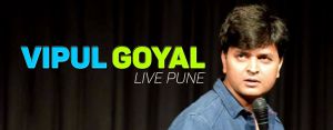 Vipul Goyal Live Comedy