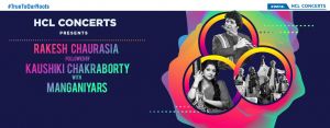 Kaushiki Chakraborty And Rakesh Chaurasia Live