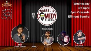 Borrel’s Comedy Nights
