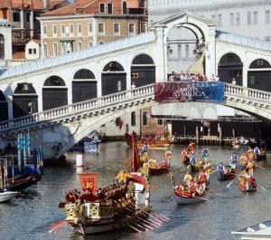 Historical Regatta Of Venice