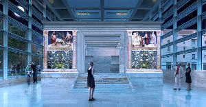 Visit To Ara Pacis