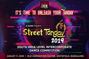 Dance Championship -street Tandav - Exclusive For Corporates