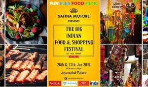 The Big Indian Food & Shopping Festival