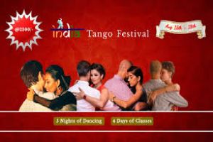 India Tango Festival - 15th To 18th August