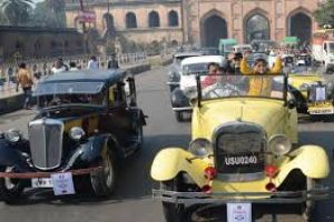 Vintage Car Festival Lucknow