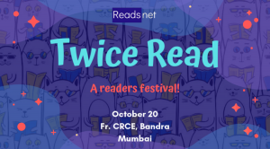 Twice Read - Reader's Festival!