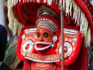 Thiruvathira Festival & Kaliyattam Festival